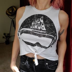 Chaser Mid-drift David Bowie Tank XS